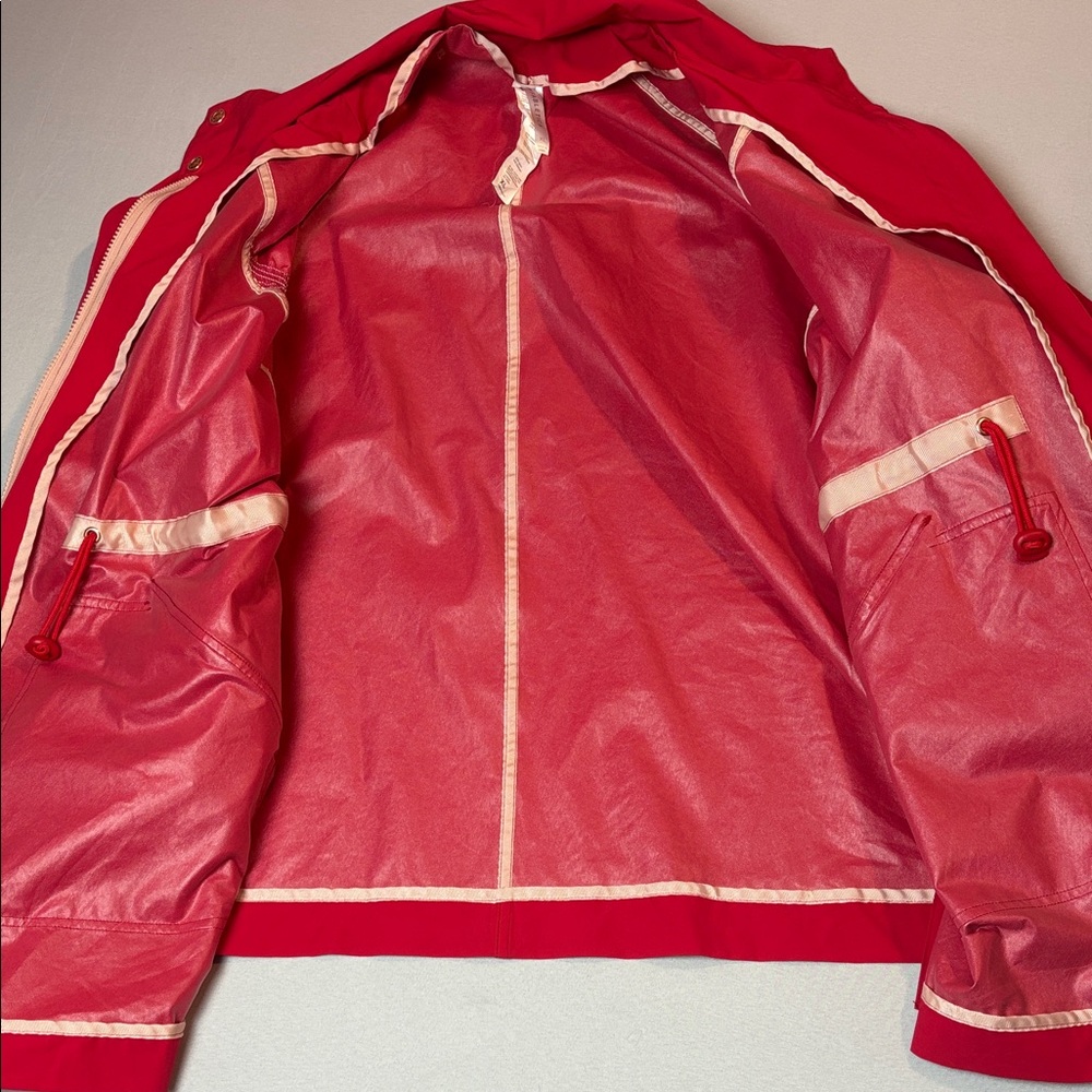 Fabletics Red Utility Windbreaker Jacket - image 5